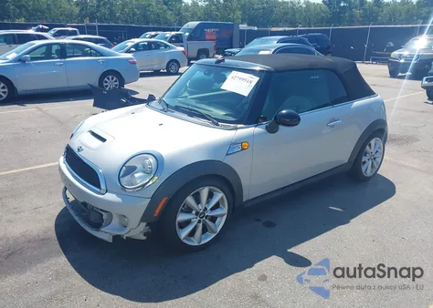 2014 Mini Cooper S z USA, uszkodzony, nr VIN WMWZP3C58ET298621